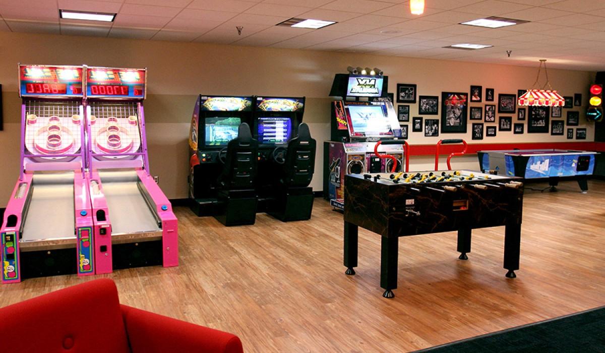 Doppelgangers Game Room